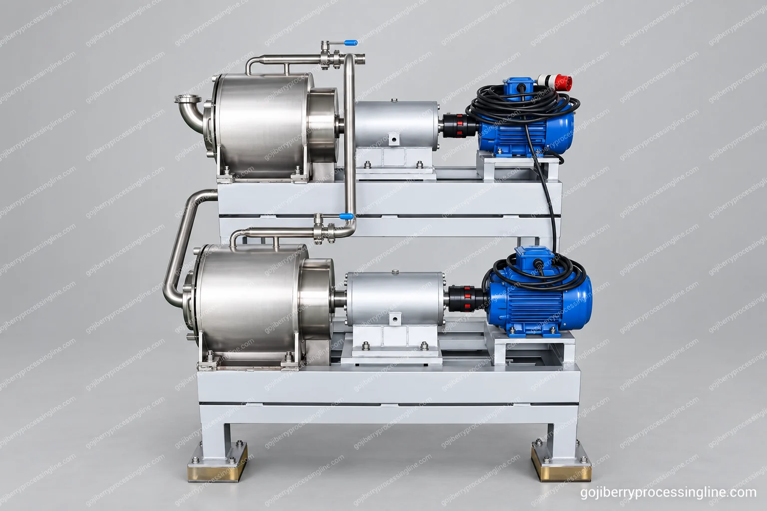 Goji Pulper and Double-Stage Refiner